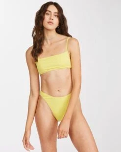 Billabong Sol Searcher Square Bralette Bikini Topcitron