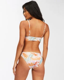 Billabong Island Calling V-Neck Bikini Topsalt Crystal -BILLABONG Sales abjx300424 billabongw scs bck1
