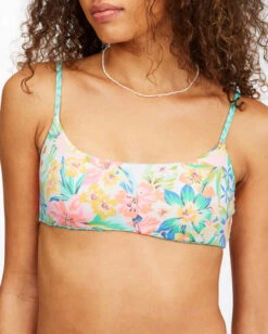 Billabong Sweet Tropics Skinny Mini Reversible Bikini Topmulti -BILLABONG Sales abjx300428 billabongw mul dtl1