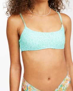 Billabong Sweet Tropics Skinny Mini Reversible Bikini Topmulti -BILLABONG Sales abjx300428 billabongw mul dtl2