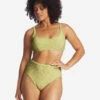 Billabong Little Whispers Mia Bralette DD Bikini Toplime -BILLABONG Sales abjx300442 billabongw lim top1