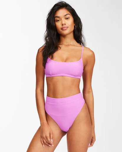 Billabong Tanlines Avery Mini Scoop-Neck Bikini Topbright Orchid 5 Billabong Tanlines Avery Mini Scoop-Neck Bikini Topbright Orchid - Image 3