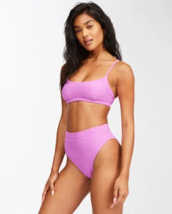 Billabong Tanlines Avery Mini Scoop-Neck Bikini Topbright Orchid 10 Billabong Tanlines Avery Mini Scoop-Neck Bikini Topbright Orchid -BILLABONG Sales abjx300444 billabongw php0 sd1