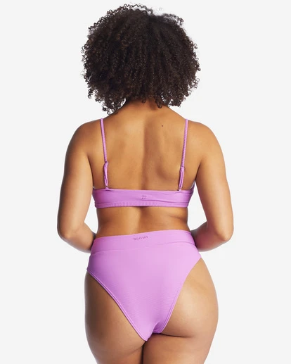 Billabong Tanlines Avery Mini Scoop-Neck Bikini Topbright Orchid 4 Billabong Tanlines Avery Mini Scoop-Neck Bikini Topbright Orchid - Image 2