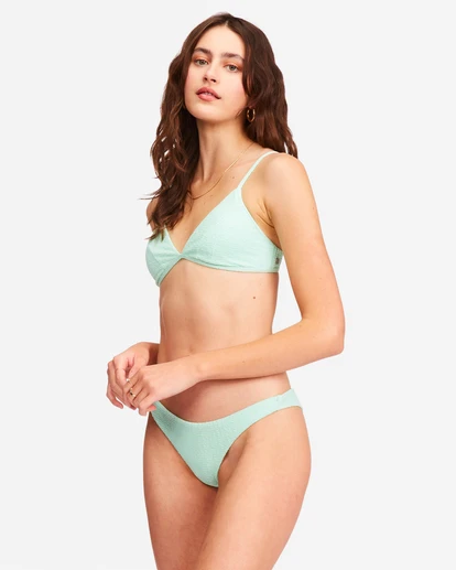Billabong So Dazed Charlie Fixed Triangle Bikini Topspearmint 4 Billabong So Dazed Charlie Fixed Triangle Bikini Topspearmint - Image 2