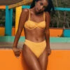 Billabong So Dazed Olivia Underwire Bikini Topmarigold -BILLABONG Sales abjx300446 billabongl mgd frt1