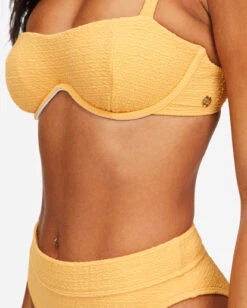 Billabong So Dazed Olivia Underwire Bikini Topmarigold -BILLABONG Sales abjx300446 billabongw mgd dtl1