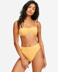 Billabong So Dazed Olivia Underwire Bikini Topmarigold -BILLABONG Sales abjx300446 billabongw mgd frt1