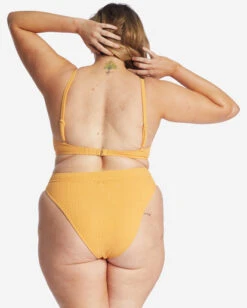 Billabong So Dazed Olivia Underwire Bikini Topmarigold -BILLABONG Sales abjx300446 billabongw mgd top4