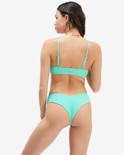 Billabong So Dazed Avery Mini Crop Bikini Topspearmint 7 Billabong So Dazed Avery Mini Crop Bikini Topspearmint -BILLABONG Sales abjx300447 billabongw spe bck1