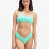Billabong So Dazed Avery Mini Crop Bikini Topspearmint -BILLABONG Sales abjx300447 billabongw spe frt1
