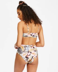 Billabong Postcards From Paradise Reversible Bralette Bikini Topmulti -BILLABONG Sales abjx300461 billabongw mul bck1