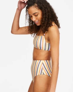 Billabong Postcards From Paradise Reversible Bralette Bikini Topmulti -BILLABONG Sales abjx300461 billabongw mul dtl2