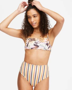 Billabong Postcards From Paradise Reversible Bralette Bikini Topmulti -BILLABONG Sales abjx300461 billabongw mul dtl3
