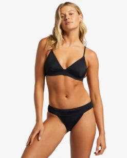 Billabong A/Div Banded Triangle Bikini Topblack