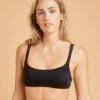 Billabong A/Div Strappy Bralette Bikini Topblack