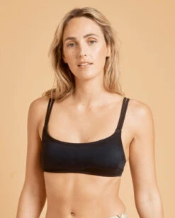 Billabong A/Div Strappy Bralette Bikini Topblack