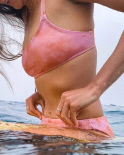 Billabong A/Div Strappy Bralette Bikini Topwild Rose