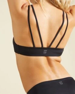 Billabong A/Div Strappy Bralette Bikini Topblack 13 Billabong A/Div Strappy Bralette Bikini Topblack -BILLABONG Sales abjx300466 billabongw blk dtl2