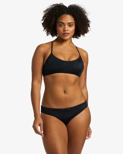 Billabong A/Div Lace-Up Trilet Bikini Topblack 8 Billabong A/Div Lace-Up Trilet Bikini Topblack - Image 6