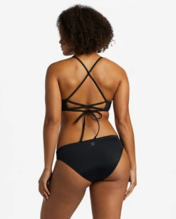 Billabong A/Div Lace-Up Trilet Bikini Topblack 15 Billabong A/Div Lace-Up Trilet Bikini Topblack -BILLABONG Sales abjx300468 billabongw blk btm2