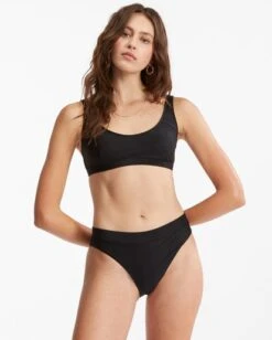 New Products 13 Billabong Sol Searcher Tank Bikini Topblack Pebble