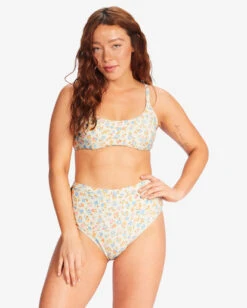 Billabong Ditsy Dreamin DD Bralette Bikini Topmulti -BILLABONG Sales abjx300534 billabongw mul btm1