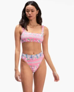 Billabong Secret Paradise Tank Bikini Topmulti