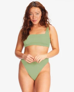 Billabong Summer High Square Bralette Underwire Bikini Topagave -BILLABONG Sales abjx300591 billabongw aga btm1
