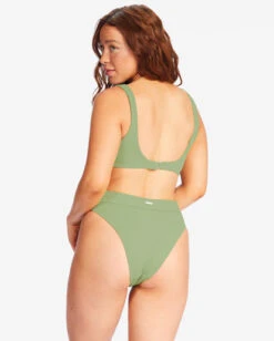 Billabong Summer High Square Bralette Underwire Bikini Topagave -BILLABONG Sales abjx300591 billabongw aga btm2