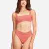 Billabong Sol Searcher Seamed Tank Bralette Bikini Toplifes A Peach 1 Billabong Sol Searcher Seamed Tank Bralette Bikini Toplifes A Peach -BILLABONG Sales abjx300594 billabongw mhg0 frt1