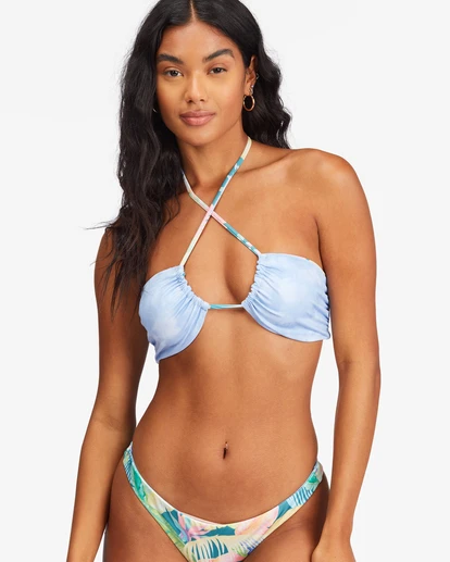 Billabong Rides And Tides Bandeau Reversible Bikini Topmulti 5 Billabong Rides And Tides Bandeau Reversible Bikini Topmulti - Image 3