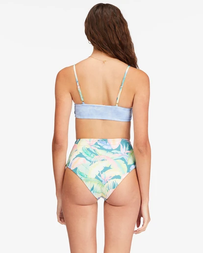 Billabong Rides And Tides Bralette Reversible Bikini Topmulti 6 Billabong Rides And Tides Bralette Reversible Bikini Topmulti - Image 4