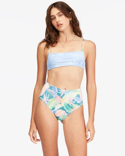 Billabong Rides And Tides Bralette Reversible Bikini Topmulti 4 Billabong Rides And Tides Bralette Reversible Bikini Topmulti - Image 2