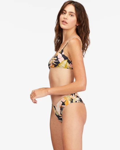 Billabong Wave Tribe Mini Crop Bikini Topjungle Night 4 Billabong Wave Tribe Mini Crop Bikini Topjungle Night - Image 2