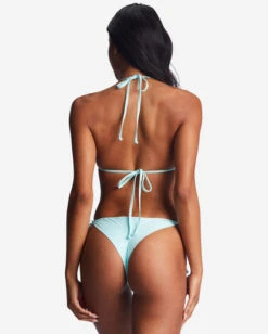 Billabong Sol Searcher Multi-Way Triangle Bikini Toppure Aqua -BILLABONG Sales abjx300643 billabongw bfd0 bck1