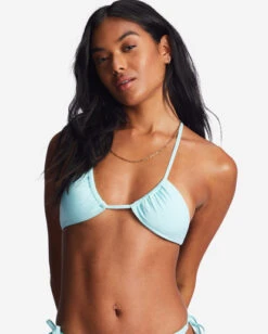 Billabong Sol Searcher Multi-Way Triangle Bikini Toppure Aqua -BILLABONG Sales abjx300643 billabongw bfd0 dtl1