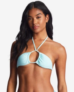 Billabong Sol Searcher Multi-Way Triangle Bikini Toppure Aqua -BILLABONG Sales abjx300643 billabongw bfd0 dtl2
