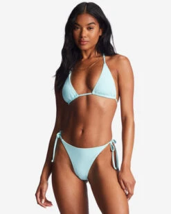 Billabong Sol Searcher Multi-Way Triangle Bikini Toppure Aqua