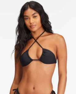 Billabong Sol Searcher Multi-Way Triangle Bikini Topblack Pebble -BILLABONG Sales abjx300643 billabongw bpb dtl3