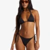 Billabong Sol Searcher Multi-Way Triangle Bikini Topblack Pebble 2 -BILLABONG Sales abjx300643 billabongw czj0 frt1