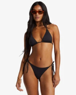 Billabong Sol Searcher Multi-Way Triangle Bikini Topblack Pebble 2