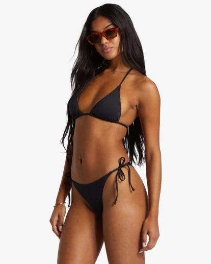 Billabong Sol Searcher Multi-Way Triangle Bikini Topblack Pebble 2 4 Billabong Sol Searcher Multi-Way Triangle Bikini Topblack Pebble 2 - Image 2