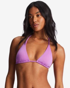 Billabong Sol Searcher Multi-Way Triangle Bikini Topbright Orchid -BILLABONG Sales abjx300643 billabongw php0 dtl1