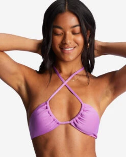 Billabong Sol Searcher Multi-Way Triangle Bikini Topbright Orchid -BILLABONG Sales abjx300643 billabongw php0 dtl2
