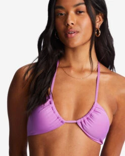 Billabong Sol Searcher Multi-Way Triangle Bikini Topbright Orchid -BILLABONG Sales abjx300643 billabongw php0 dtl3