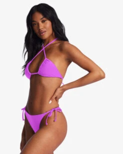 Billabong Sol Searcher Multi-Way Triangle Bikini Topbright Orchid