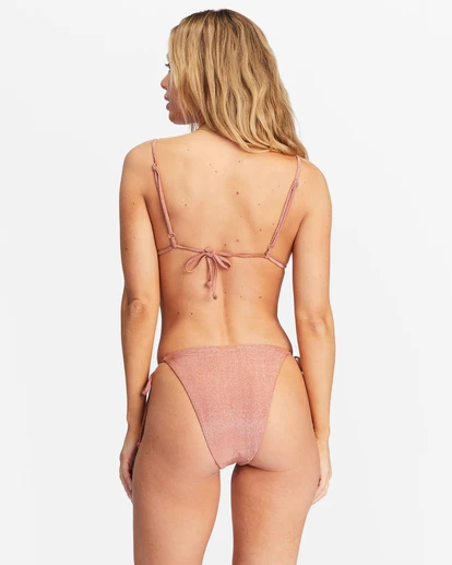 Billabong Starry Eyes Ruched Triangle Bikini Topsweet Chocolate 6 Billabong Starry Eyes Ruched Triangle Bikini Topsweet Chocolate - Image 4