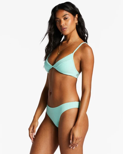 Billabong In The Loop Fixed Triangle Bikini Topmint Kiss 4 Billabong In The Loop Fixed Triangle Bikini Topmint Kiss - Image 2