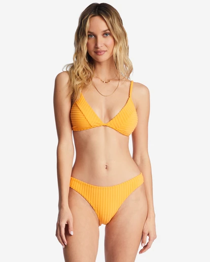 Billabong In The Loop Fixed Triangle Bikini Topbright Nectar 4 Billabong In The Loop Fixed Triangle Bikini Topbright Nectar - Image 2